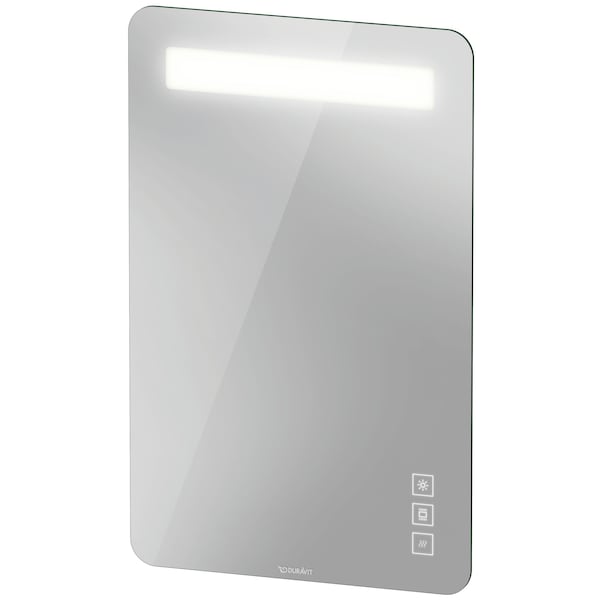 Duravit Luv Mirror, 19 5/8 X1 1/2 X31 1/2 , Light Field, Square, Touchless Panel, Lu965700000 LU9657000006000 - main